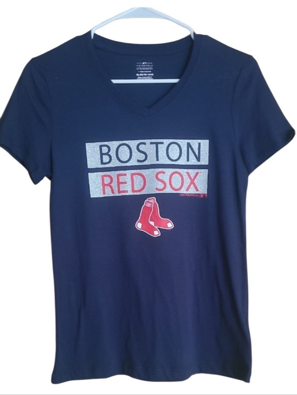 Genuine Merchandise Navy Boston Red Sox Kids Tee